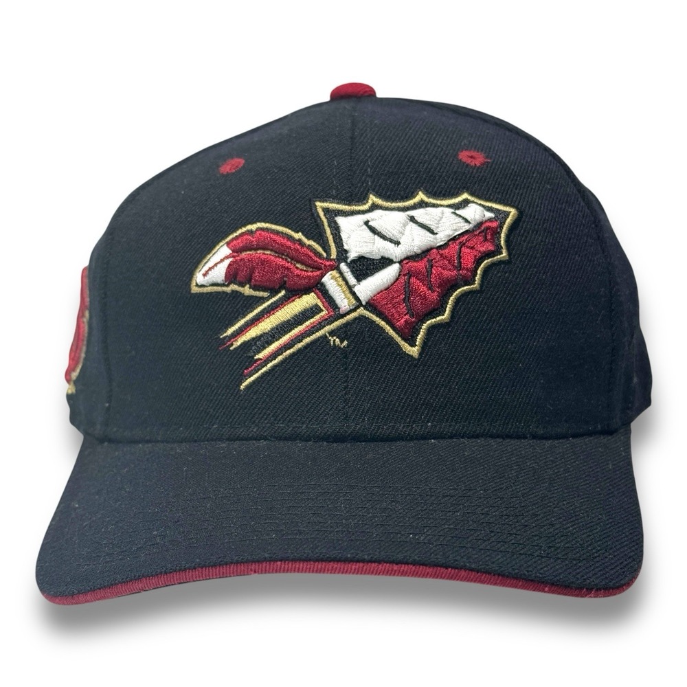 Florida State Seminoles Arrow Zephyr Fitted 7-1/4 Wool Hat Cap Blockhead‎ Noles